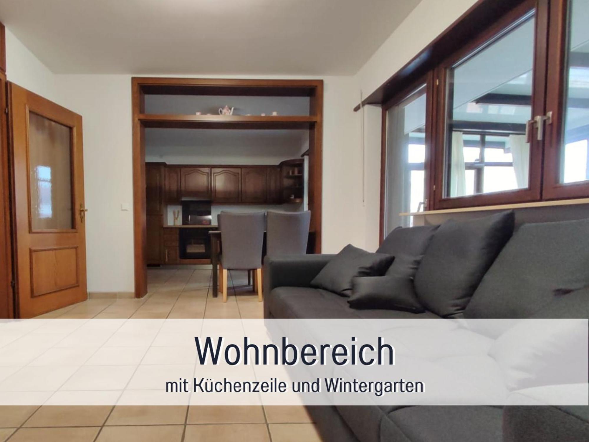 Germersheimer Rhein-Idylle Sauna Whirlpool Eksteriør bilde